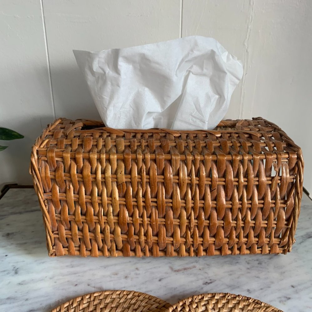 Boho Wicker Set - Picture 12 of 12
